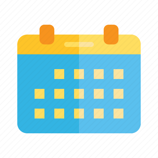 Calendar, date, plan, schedule, school, time icon - Download on Iconfinder