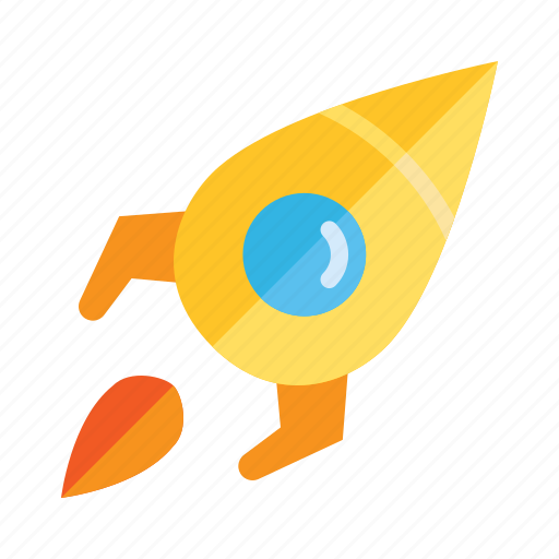 Launch, rocket, school, science, spaceship, subject icon - Download on Iconfinder