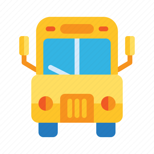 Bus, elementary, pick up, school, transportation icon - Download on Iconfinder