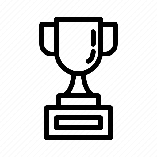Achivement, award, champion, school, trophy, victory, winner icon - Download on Iconfinder