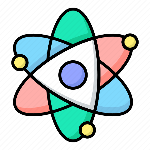 Atom, education, science icon - Download on Iconfinder