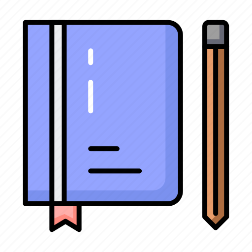 Diary, education, school icon - Download on Iconfinder