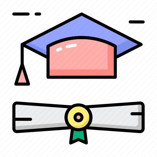 Diploma, education, school icon - Download on Iconfinder