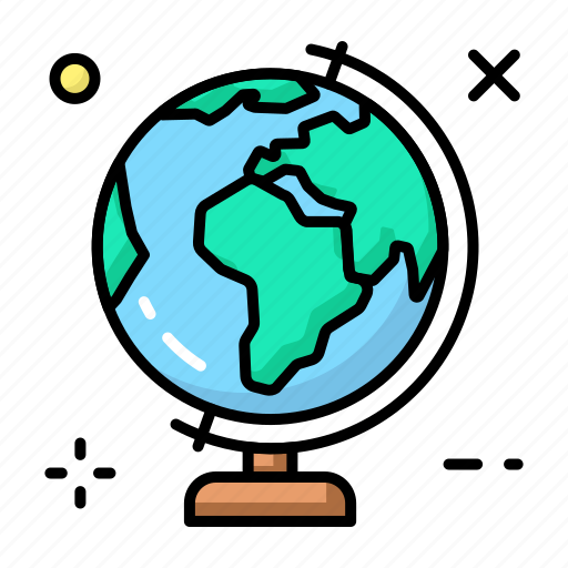 Education, geography, school icon - Download on Iconfinder