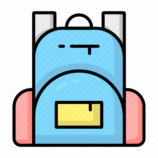 Bag, education, school icon - Download on Iconfinder
