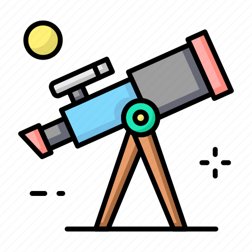 School, space, telescope icon - Download on Iconfinder