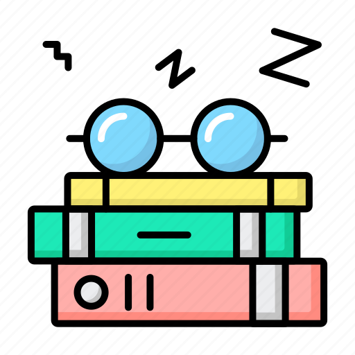 Education, sleep, tired icon - Download on Iconfinder