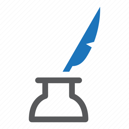 Ink, quill, writing icon - Download on Iconfinder