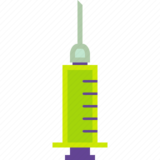 Equipment, injection, laboratory, medicine, needle, science, syringe icon - Download on Iconfinder