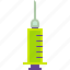 equipment, injection, laboratory, medicine, needle, science, syringe 