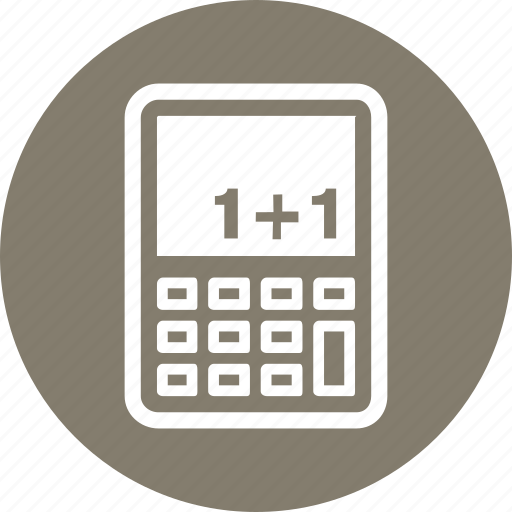 Calculator, education, math icon - Download on Iconfinder