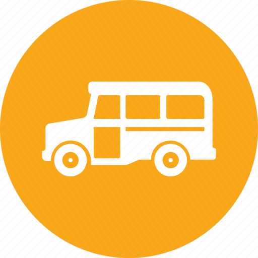 School bus, transport icon - Download on Iconfinder