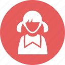 avatar, schoolgirl, student, user