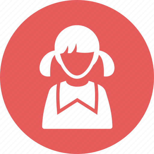 Avatar, schoolgirl, student, user icon - Download on Iconfinder