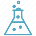 chemical, flask, science icon