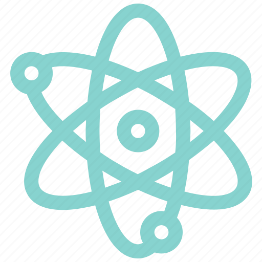 Atom, atomic, molecule, science icon icon - Download on Iconfinder