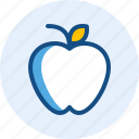 apple, education, food, fruit