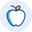 apple, education, food, fruit 