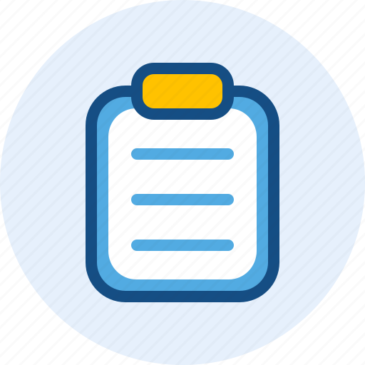 Attendance, document, education, paper icon - Download on Iconfinder
