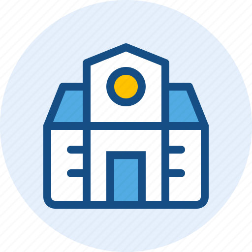 Building, education, school, teacher icon - Download on Iconfinder