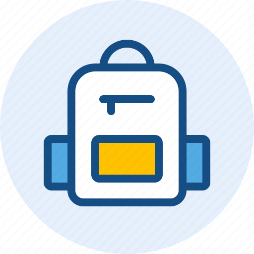 Bag, case, education, scool icon - Download on Iconfinder
