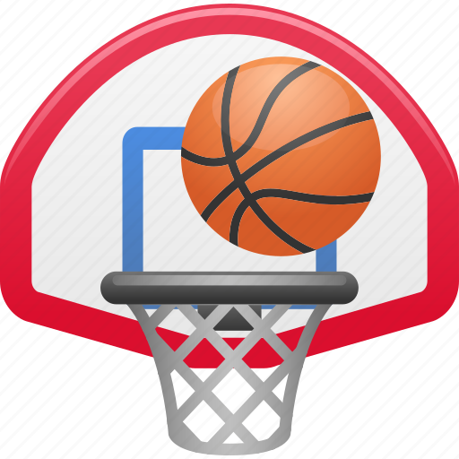 Ball, basketball, basketball ball, hoop, sports icon - Download on Iconfinder