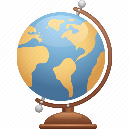 Classroom, earth, education, geography, globe icon - Download on Iconfinder