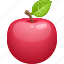 apple, fruit, healthy, snack 