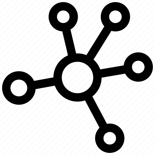 Atom, molecule, science icon icon - Download on Iconfinder