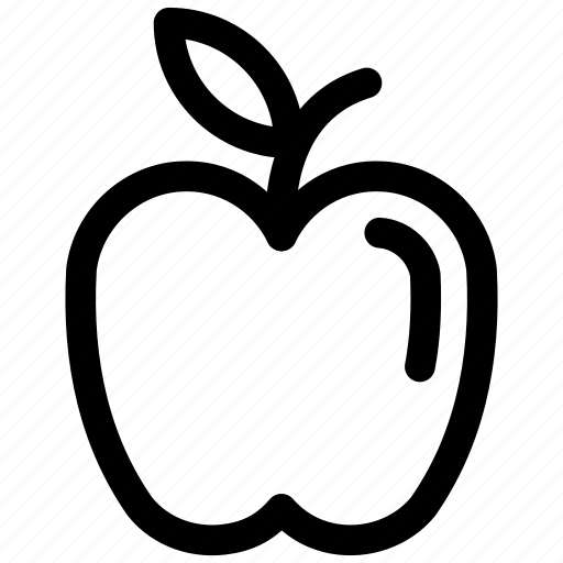 Apple, education, fruit, fruits icon icon - Download on Iconfinder