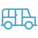 bus, school bus, school van, transport, vehicle icon 