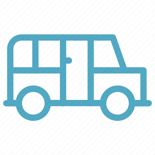 Bus, school bus, school van, transport, vehicle icon icon - Download on Iconfinder