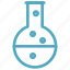 chemical, flask, science icon 