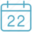 calander, date, day, event icon 