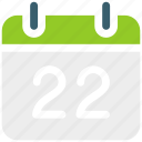 calander, date, day, event icon