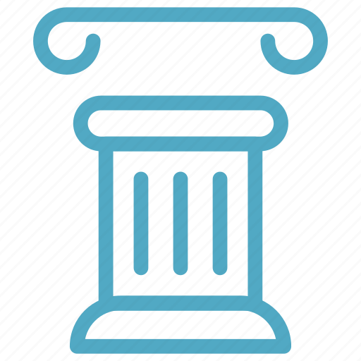 Column, greek, pillar icon icon - Download on Iconfinder