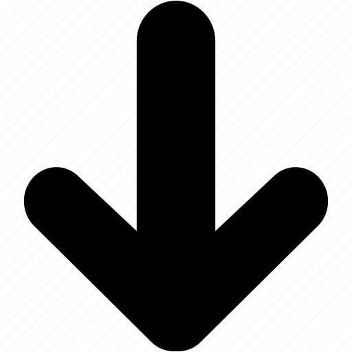 Bottom, arrow icon - Download on Iconfinder on Iconfinder