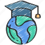 education, globe, smart, teaching, world 