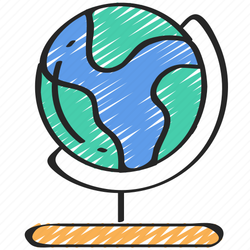 Earth, education, geography, globe, world icon - Download on Iconfinder