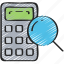 calculator, education, math, numbers, research, search 