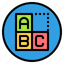 basic, learning, abc, education, kids, letters, school, student, knowledge