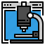 microscope, biology, online, observation, science, testing, study, web, learning 