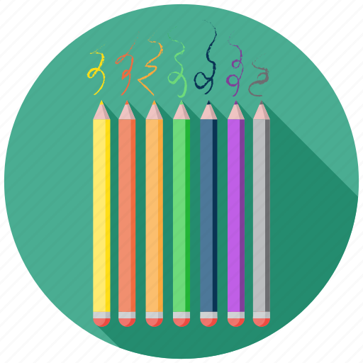 Art, back to school, colors, crayons, education icon - Download on Iconfinder