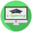 e-learning, education, knowledge, learn, modern, online, school 