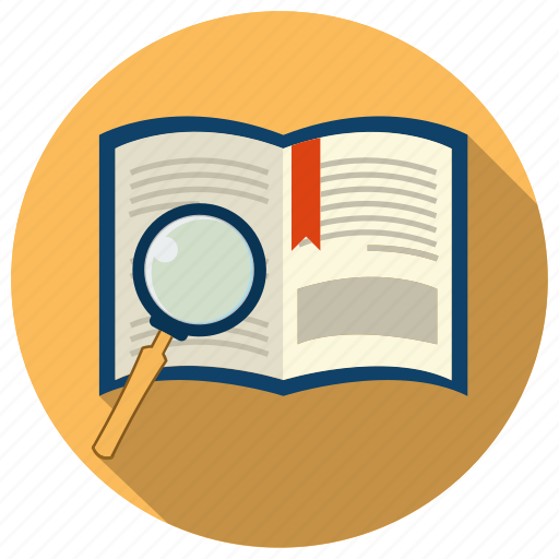 Book, education, information, knowledge, search icon - Download on Iconfinder