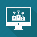 award, monitor, online, website, winning