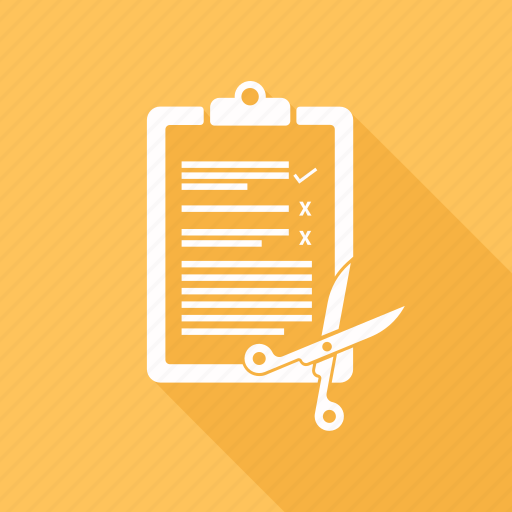 Cut, document, note, notebook, notepad icon - Download on Iconfinder