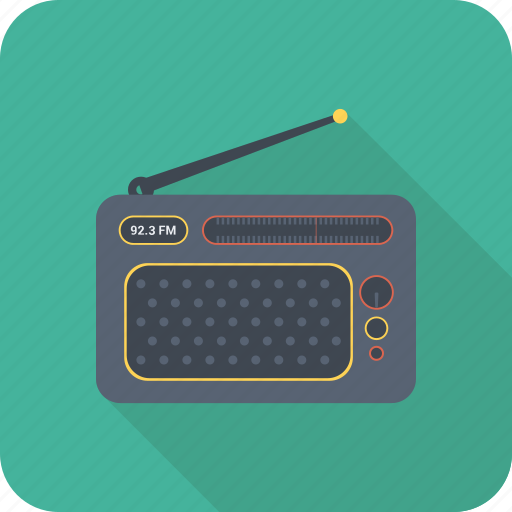 Antenna, dial, radio, retro icon - Download on Iconfinder