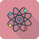 atom, molecule, outline, physics