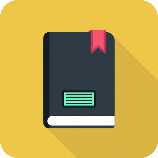 Author, book, library, reading, work, writing icon - Download on Iconfinder
